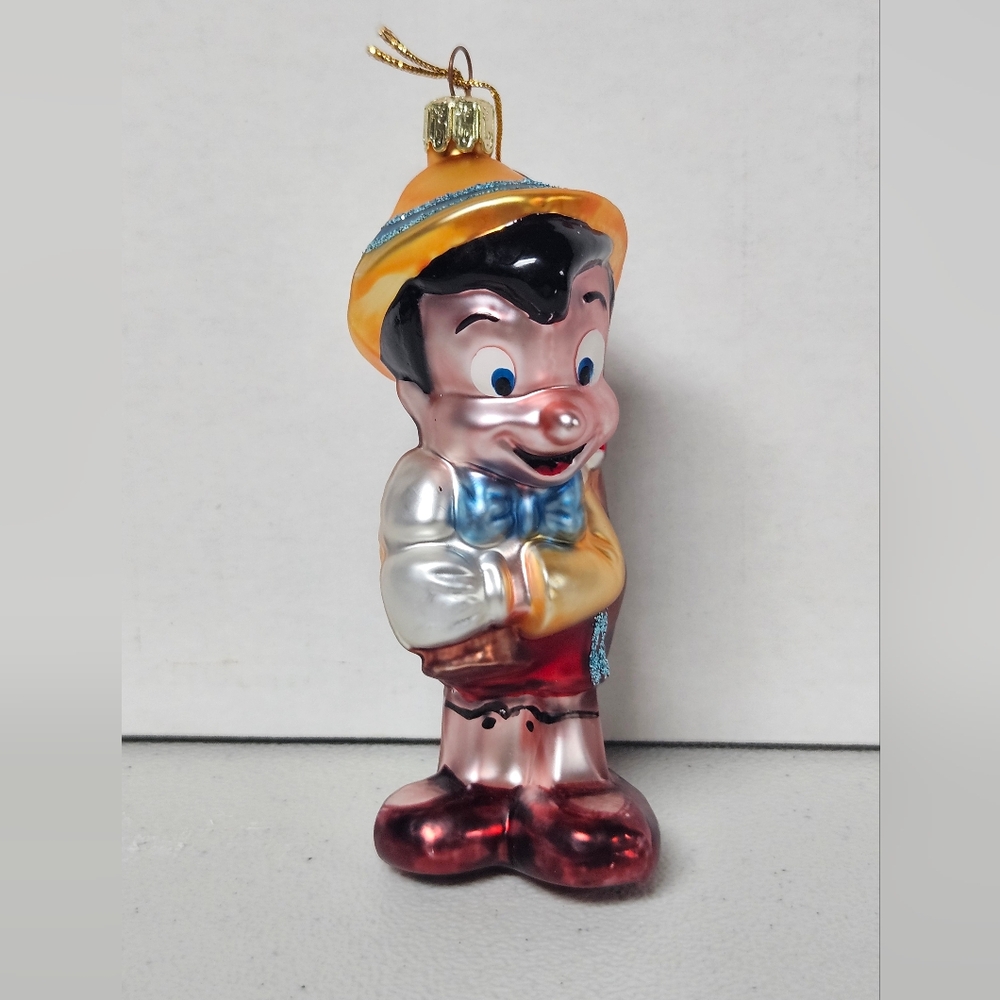 Pinocchio Disney Handblown Ornament